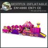 Bottom price inflatable water slide park