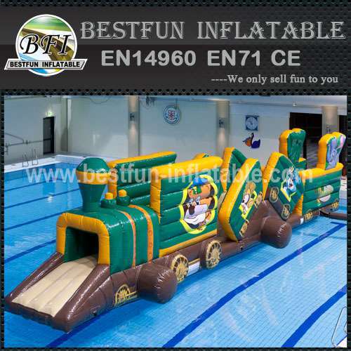 Buoy inflatable for water park