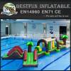 Cheap price inflatable water slide games