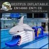 Classical inflatable water park games
