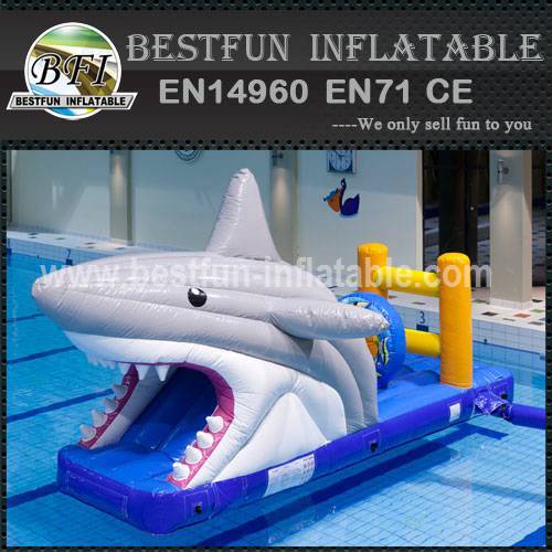 Discount inflatable water park toys