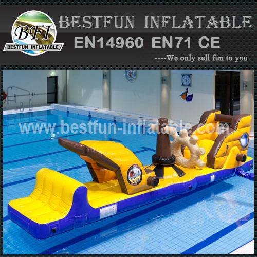 Garden inflatable water park