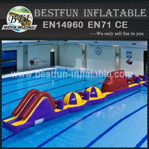 Giant adult inflatable trampoline park