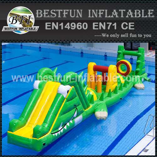 Giant inflatable floating water toys