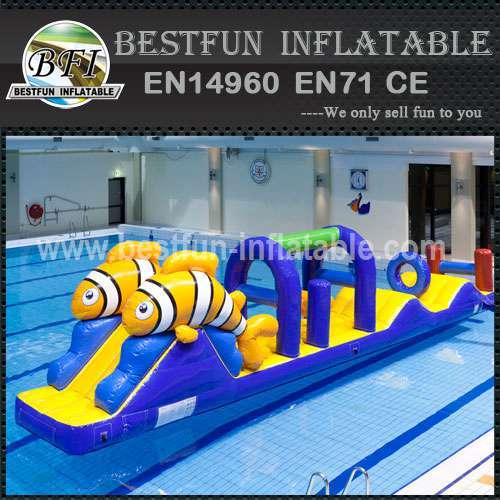 Hot selling inflatable combo water park