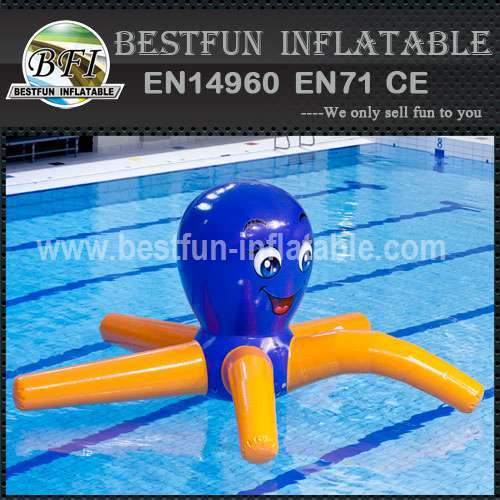 Inflatable aqua water park toy