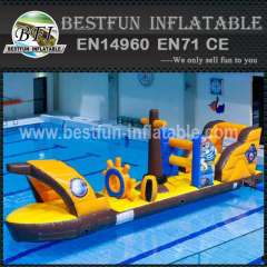 Inflatable floating water toys