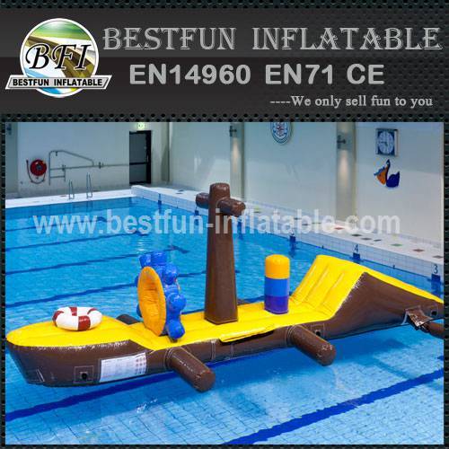 Inflatable water playground games