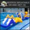 Inflatable water sports park