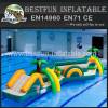 Pvc inflatable water slide park