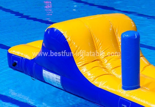 Adult inflatable water park