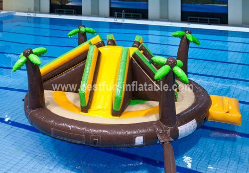 Arctic islands inflatable water park