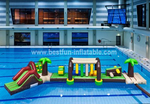 Cheap price inflatable water slide games