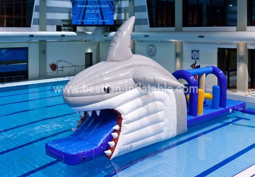 Classical inflatable water park games