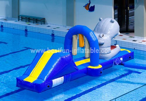 Funny inflatable floating water toys