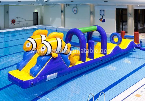 Hot selling inflatable combo water park