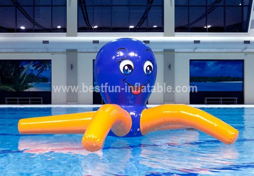 Inflatable aqua water park toy