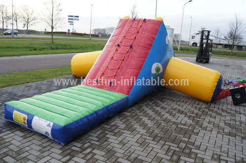 Inflatable kids water park