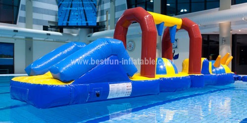 PVC Aquatic inflatable route