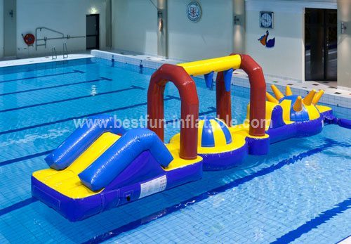 PVC Aquatic inflatable route