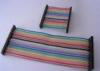 Customzied Colorful IDC Ribbon Cable Connector 2.54MM For Taximeter , 50mm Length