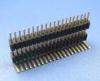 1.27MM Straight Angle SMT 60 Pin Header Connector For Respirators , Breakaway