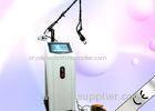 10600nm CO2 Fractional Laser Machine For Acne Scar Treatment , Tighten Skin