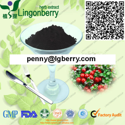 Lingonberry anthocyanin (Lingonberry red)