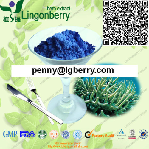 Phycocyanin from spirulina (GMP Certified)