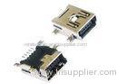 0.8mm Pitch Single Row Equal Molex Mini USB Connector 5 Pole For Copier A Type