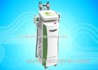 Two Handles Cryolipolysis Slimming Machine , Coolsculpting Beauty Equipment For Weight Loss