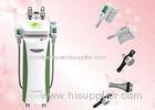 Vacuum Cryolipolysis Slimming Machine / Coolplas Cryolipolysis Machine For Freezing Body Fat