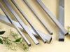DIN17007 1.4306 / 1.4301 Square Sanitary Stainless Steel Tubing with BA Surface