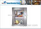 AC Driver Dumbwaiter Elevator , Commercial Food Elevator / Food Lift