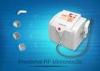 8.4&quot; Colorized Touch Screen Fractional Microneedle RF Wrinkle Removal Machine