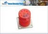 PU 9600KG Elevator Safety Components , Lift Polyurethane Buffer