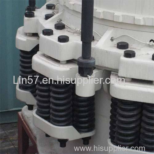 Spring Cone Crusher in Cement Factory