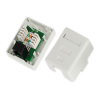 Single Port Cat. 5e RJ45 Surface Box