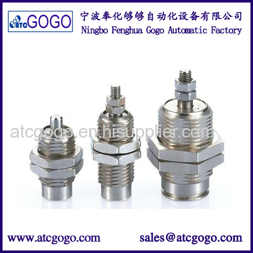 Double acting micro pneumatic pin cylinder smc type