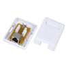 Shielded Cat. 6 RJ45 STP Surface Box