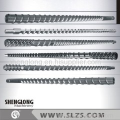 extruder machine screw barrel