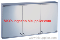 Resonable Price of Three Doors bathroom cabinet or cabinet mirror