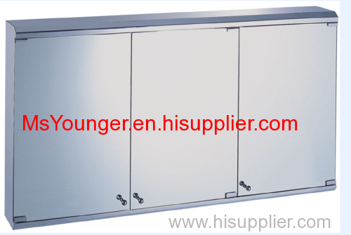 Resonable Price of Three Doors bathroom cabinet or cabinet mirror