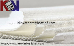 FUSIBLE INTERLINING POLYESTER LINING