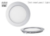 15W Round Non-Dimmable LED Recessed Ceiling Panel Lights Cool White