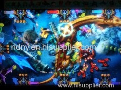 Hot Sale King of Treasure Amusement Arcade Fishing Game Machine China Manufacturer
