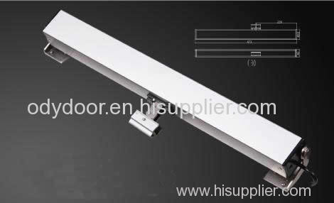 Automatic sliding window opener