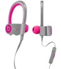 Beats Athlete-Friendly Powerbeats 2 Bluetooth Wireless HD In-Ear Earphones Earbuds Headphones Pink Gray