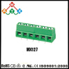 5.0mm 5.08mm PCB screw terminal blocks