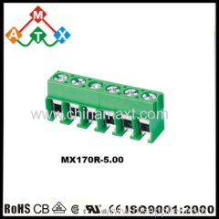 Screw Terminal Blocks Connector 5.0mm Pitch